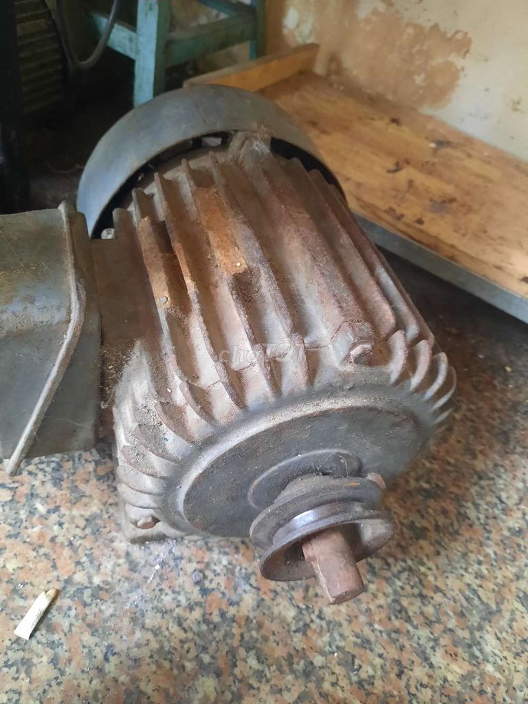 Motor điện 2hp 1450 vòng/phút 28kg. Mua bán Đồ chuyên dụng, Giống nuôi trồng tại Quận 12 Tp Hồ Chí Minh được đăng bởi Liên Doanh hình 1