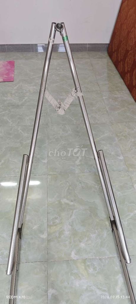 Khung võng xếp Duy Lợi Inox cỡ lớn. Mua bán Nội thất, đồ gia dụng khác tại Thành phố Cà Mau Cà Mau được đăng bởi Tiên hình 1