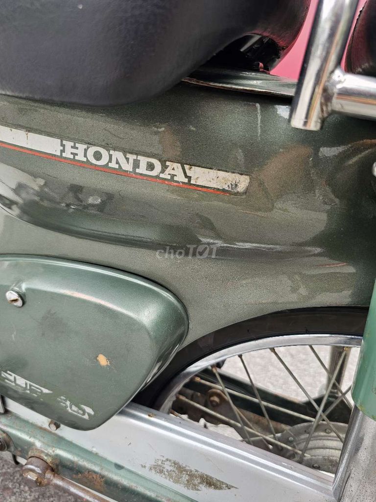 Honda Cub 81-50 gin mộc. Mua bán Xe máy tại Quận Ba Đình Hà Nội được đăng bởi Việt hình 11
