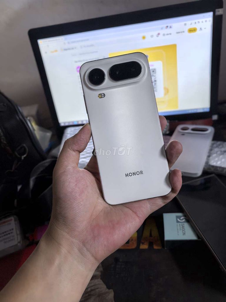 Honor Magic 8 Pro Air 256GB Trắng. Mua bán Điện thoại tại Quận Nam Từ Liêm Hà Nội được đăng bởi An Hà hình 1