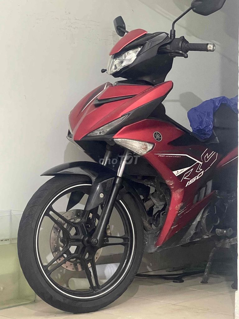Yamaha Exciter 150 RC Edition 2018 Đỏ đen. Mua bán Xe máy tại Quận Hải Châu Đà Nẵng được đăng bởi Nguyen thuy hình 1