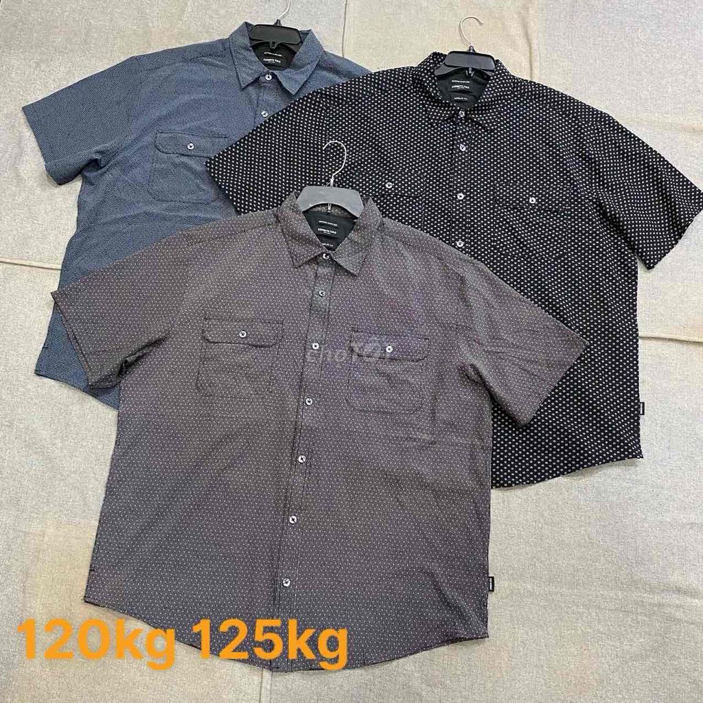 Áo sơ mi nam size 120kg 125kg. Mua bán Quần áo tại Quận 10 Tp Hồ Chí Minh được đăng bởi Đỗ Văn Tuấn  hình 1