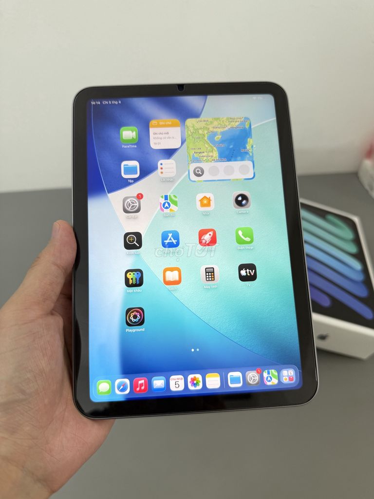 Thanh lý iPad Mini 7 128gb wifi fullbox còn bh. Mua bán Máy tính bảng tại Quận Cầu Giấy Hà Nội được đăng bởi Hoàng Anh Watch hình 1