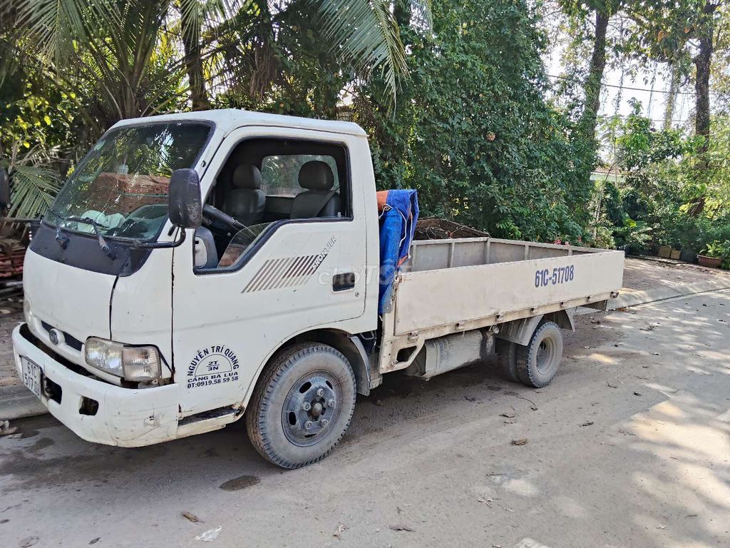 Bán kia 2t thùng lửng SX 203 xe zin mới kiểm. Mua bán Xe tải, xe ben tại Huyện Củ Chi Tp Hồ Chí Minh được đăng bởi hainguyen hình 9