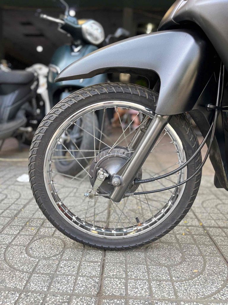 SYM Elegant 50cc Đen. Mua bán Xe máy tại Quận Bình Tân Tp Hồ Chí Minh được đăng bởi Trần Văn Vinh hình 8