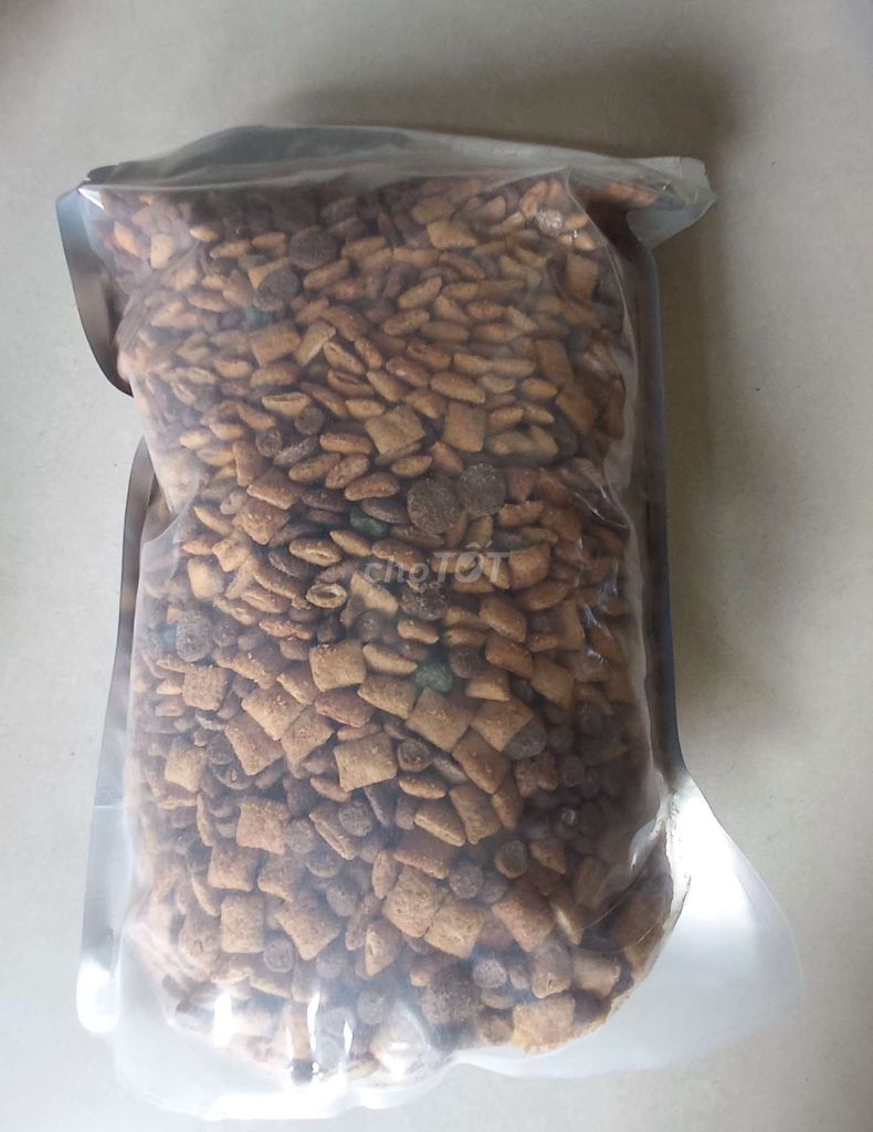 Freeship 20kg hạt Mix cho chó mèo