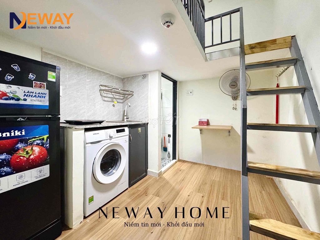 CHO THUÊ PHÒNG GÁC ĐẦY ĐỦ TIỆN NGHI GIÁ RẺ TÂN PHÚ GẦN ĐH VĂN HIẾN