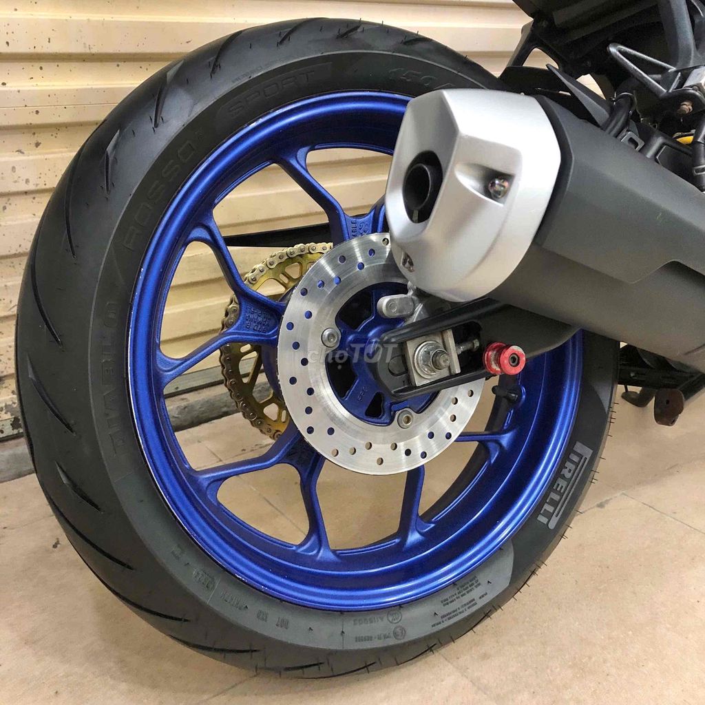 MT-15 / MT15, máy zin. Hỗ trợ góp thẻ tín dụng. Mua bán Xe máy tại Quận Tân Phú Tp Hồ Chí Minh được đăng bởi Tuấn Phương hình 7