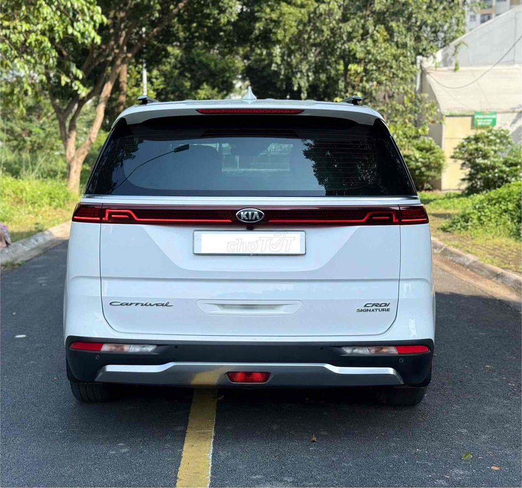 Kia Carnival 2021 2.2D Signature - 59000 km. Mua bán Ô tô tại Quận 12 Tp Hồ Chí Minh được đăng bởi a trung hình 4
