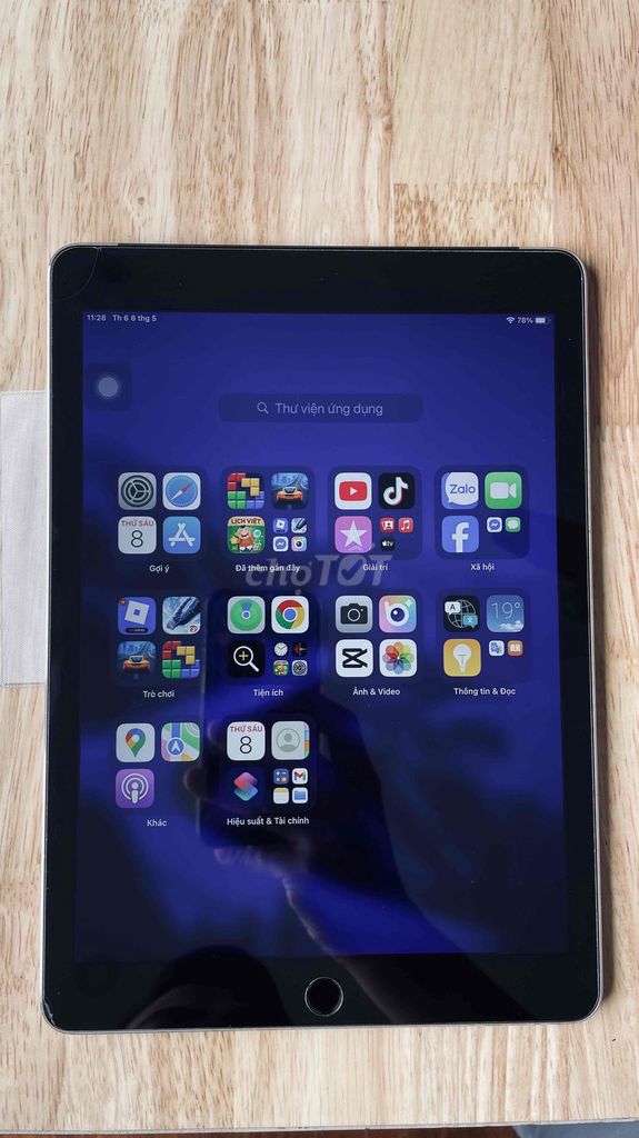 Apple iPad Air 2 128GB Xám. Mua bán Máy tính bảng tại Quận Hà Đông Hà Nội được đăng bởi Nữ Chính Smart hình 1