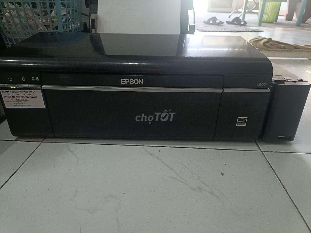 Máy in Epson L800 Đã sử dụng. Mua bán Đồ dùng văn phòng tại Huyện Trà Cú Trà Vinh được đăng bởi Hoàng Sang Ảnh màu hình 1