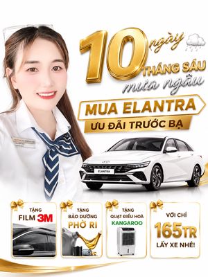 Hyundai Elantra 1.6 Đặc Biệt 2025 Trắng