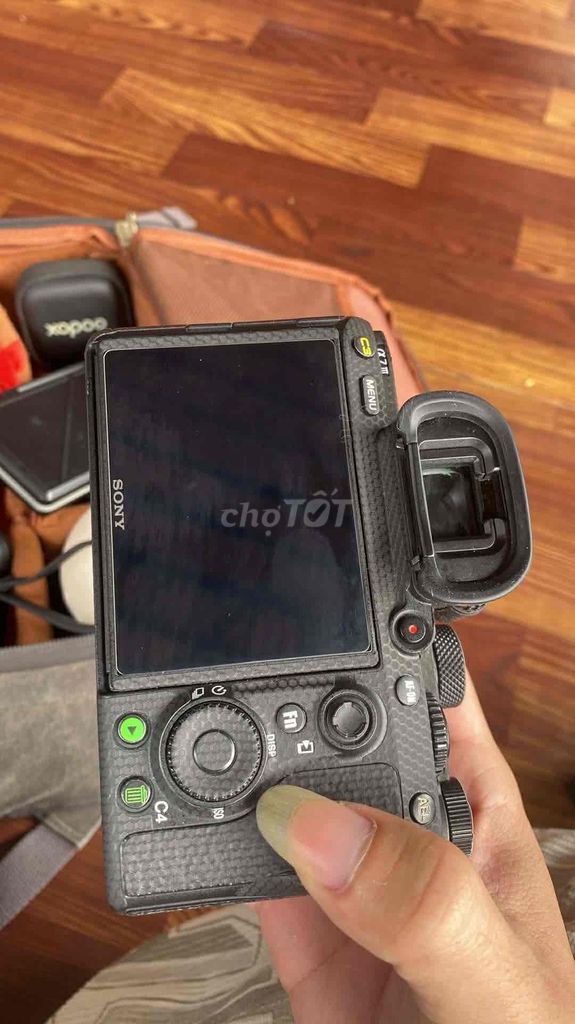 Máy ảnh Sony A73 Đen Như mới. Mua bán Máy ảnh, Máy quay tại Quận Thanh Khê Đà Nẵng được đăng bởi Trần Hhh hình 1