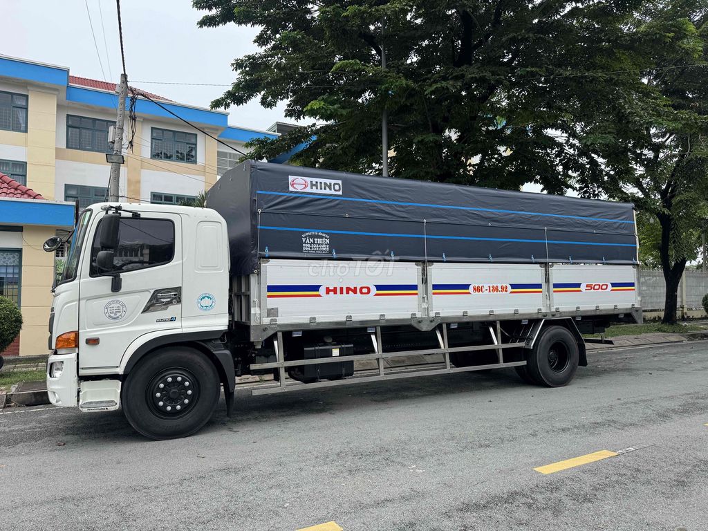 BÁN HINO FG 8T6 DÀI 7M9 2020 THÙNG NHÔM KÈO BẠT. Mua bán Xe tải, xe ben tại Huyện Hóc Môn Tp Hồ Chí Minh được đăng bởi minh tuân hình 4