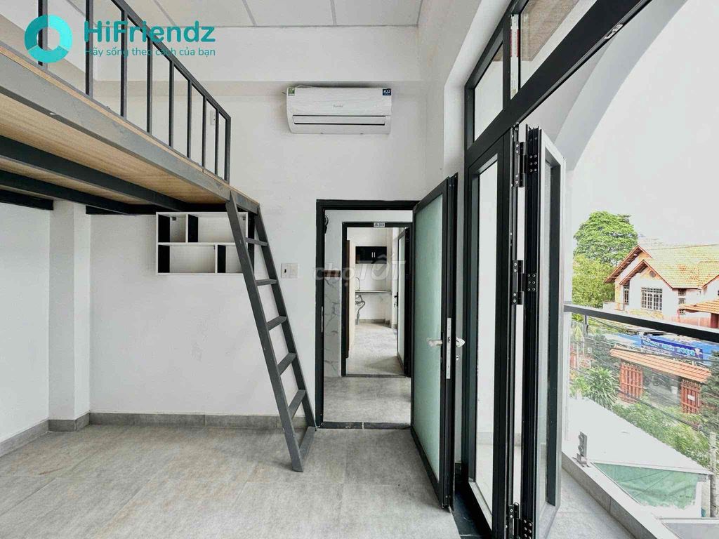 CHO THUÊ DUPLEX GẦN CHỢ AN NHƠN NGUYỄN OANH P6 GÒ VẤP