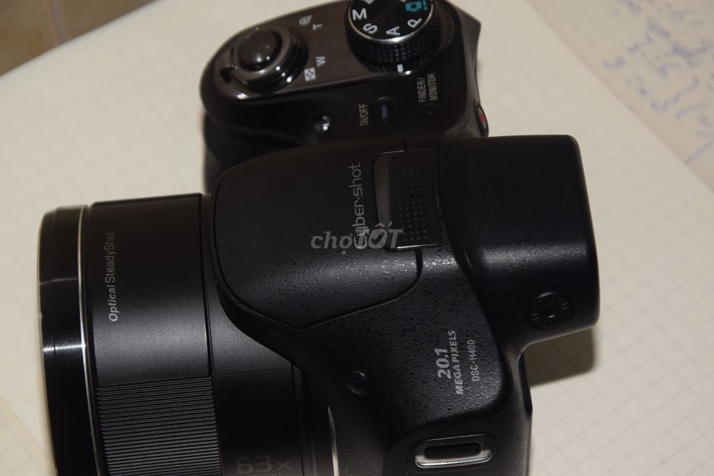 máy ảnh DSC-H400 siêu zoom 63×