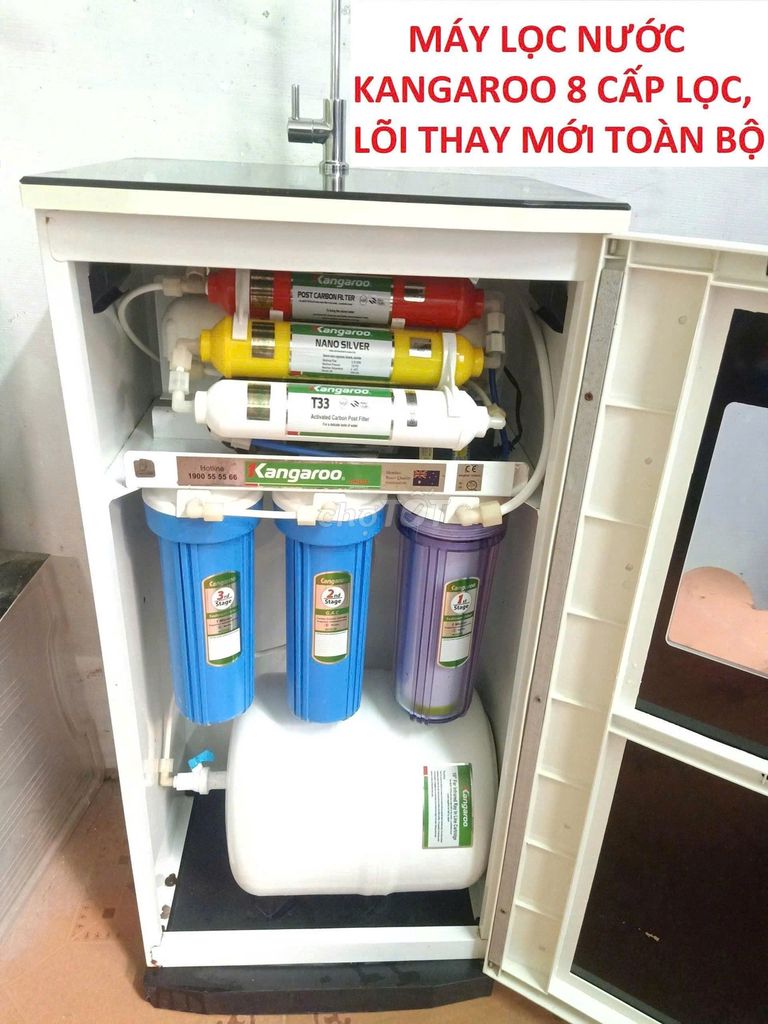 Máy lọc nước Kangaroo 8 cấp lọc . Mua bán Bếp, lò, đồ điện nhà bếp tại Quận Hoàng Mai Hà Nội được đăng bởi Phương hình 1