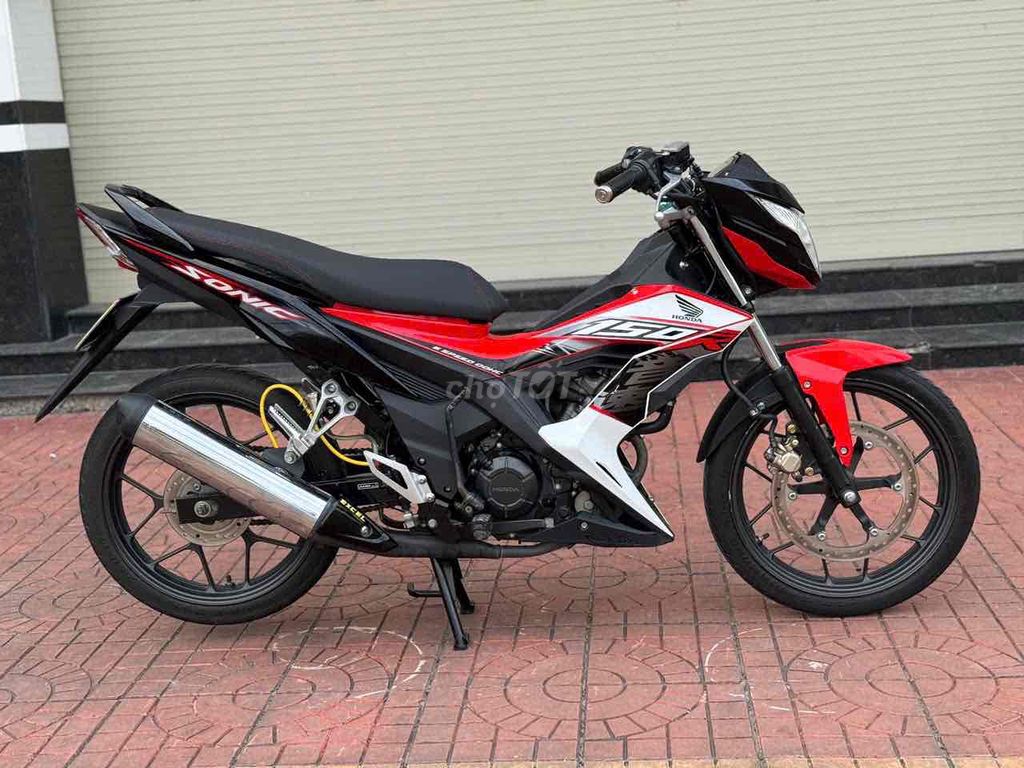 Honda Sonic Đỏ Đen Trắng Zin êm. Mua bán Xe máy tại Thành phố Long Xuyên An Giang được đăng bởi Hoàng Thiện Khang    Khang 67 hình 5