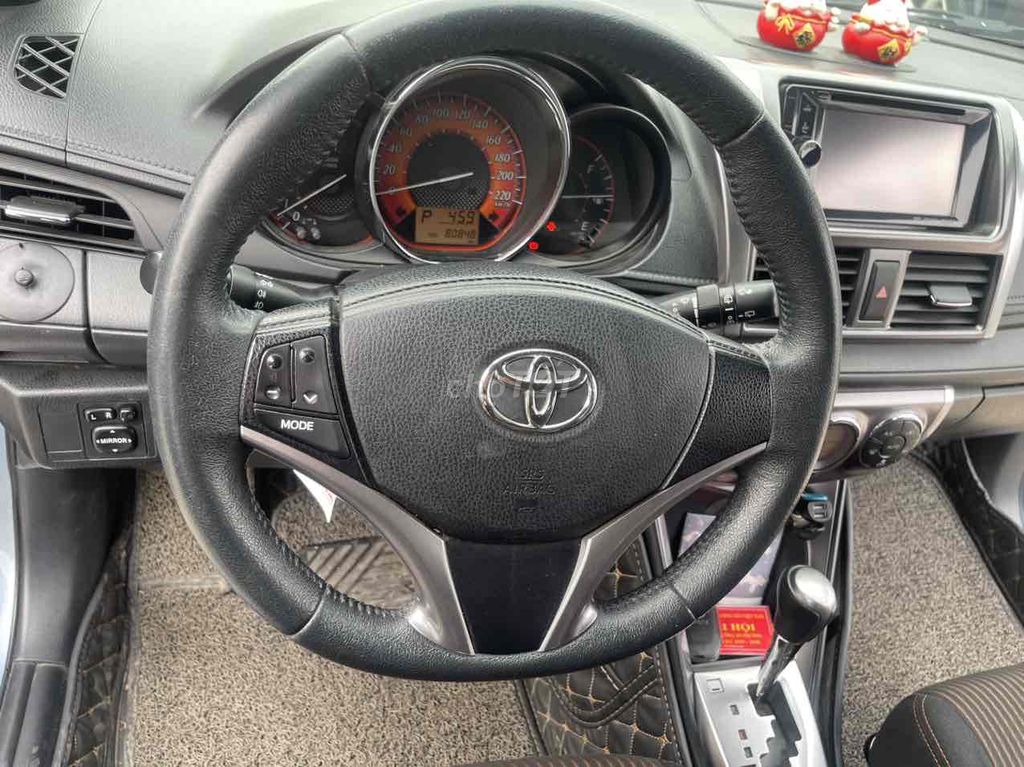 Toyota Yaris 2015 G đk 2016  1 chủ odo 80000 km. Mua bán Ô tô tại Quận Hoàng Mai Hà Nội được đăng bởi tran duc khien hình 9