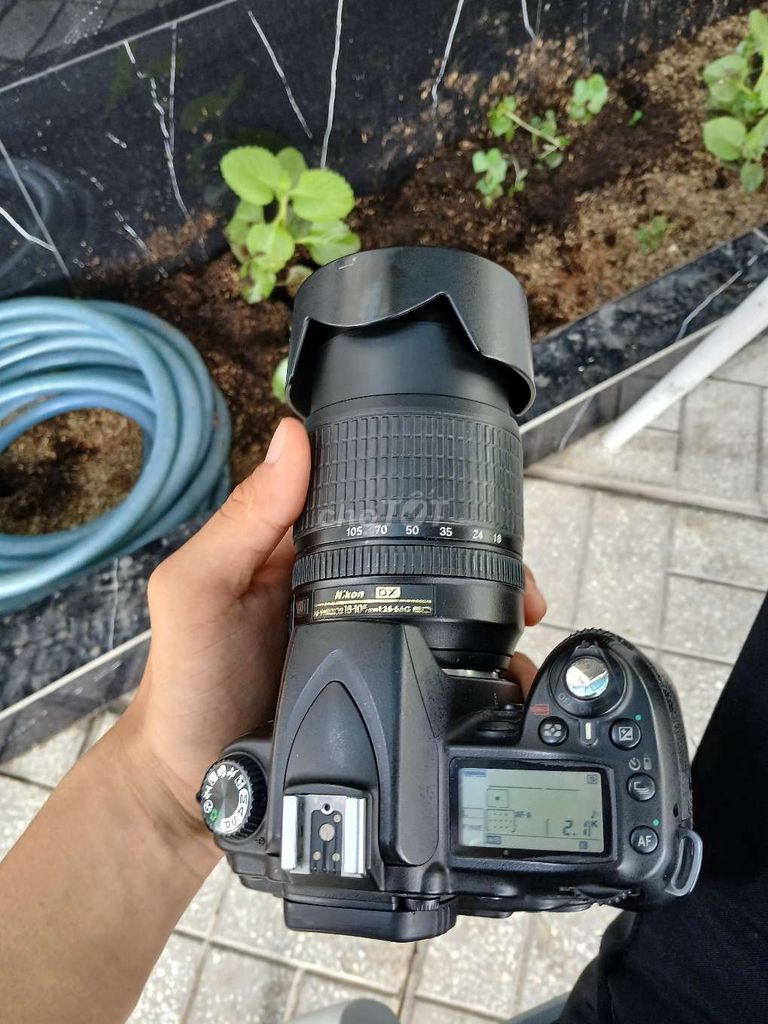 nikon d90 +lèn full combo. Mua bán Máy ảnh, Máy quay tại Quận Cái Răng Cần Thơ được đăng bởi NguyễN NhậT HàO hình 1
