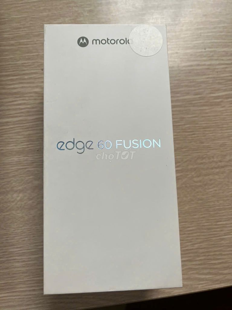 Motorola Edge 60 Fusion 5G 8GB/256GB Xám. Mua bán Điện thoại tại Quận Hai Bà Trưng Hà Nội được đăng bởi Đỗ Long hình 1