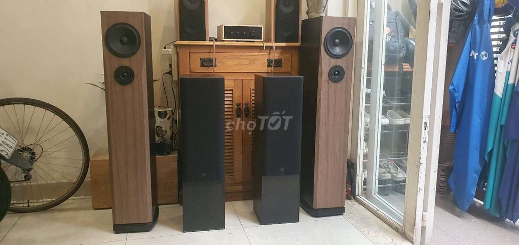 THANH LÝ 2 CẶP LOA DẠNG CỘT.. Mua bán Tivi, Âm thanh tại Quận Tân Bình Tp Hồ Chí Minh được đăng bởi SAM hình 1