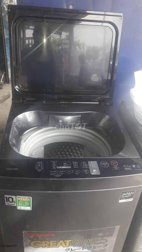 máy giặt TOSHIBA INVERTÊR 7KG