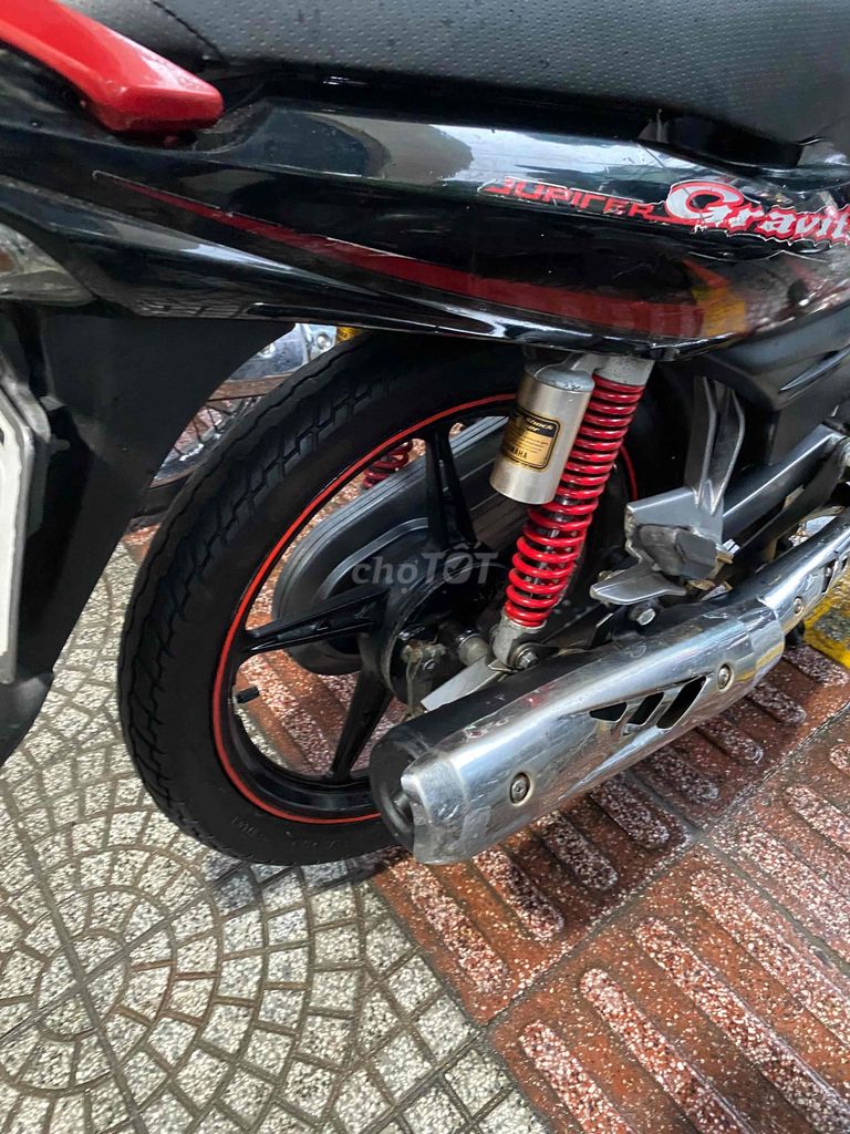 Yamaha Jupiter Gravita, черный, бензиновый