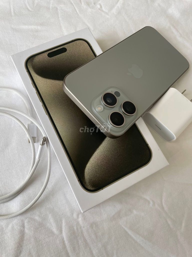 Dư xài bán iPhone 15 Pro 256GB VN/A pin thay 96%. Mua bán Điện thoại tại Quận Bình Thạnh Tp Hồ Chí Minh được đăng bởi Triệu VY hình 1