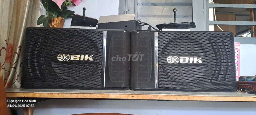 Loa karaoke BIK BI-S886 Đen
Cam kết zin xịn 100%. Mua bán Tivi, Âm thanh tại Thành phố Thuận An Bình Dương được đăng bởi Hòa hình 1