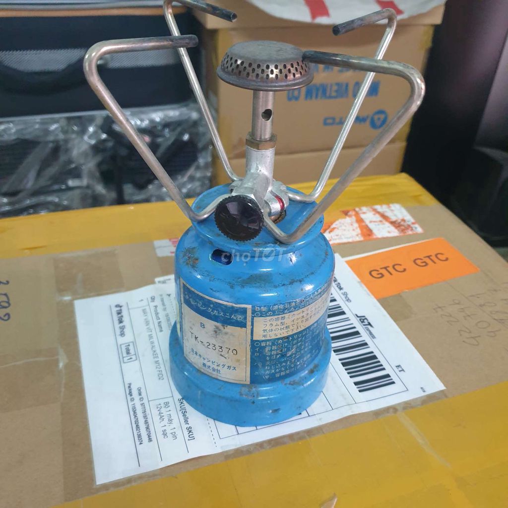 Bếp Gas gấp gọn cấm trại du lịch Snow Peak Nhật JP. Mua bán Bếp, lò, đồ điện nhà bếp tại Thành phố Thủ Dầu Một Bình Dương được đăng bởi Binh hình 1