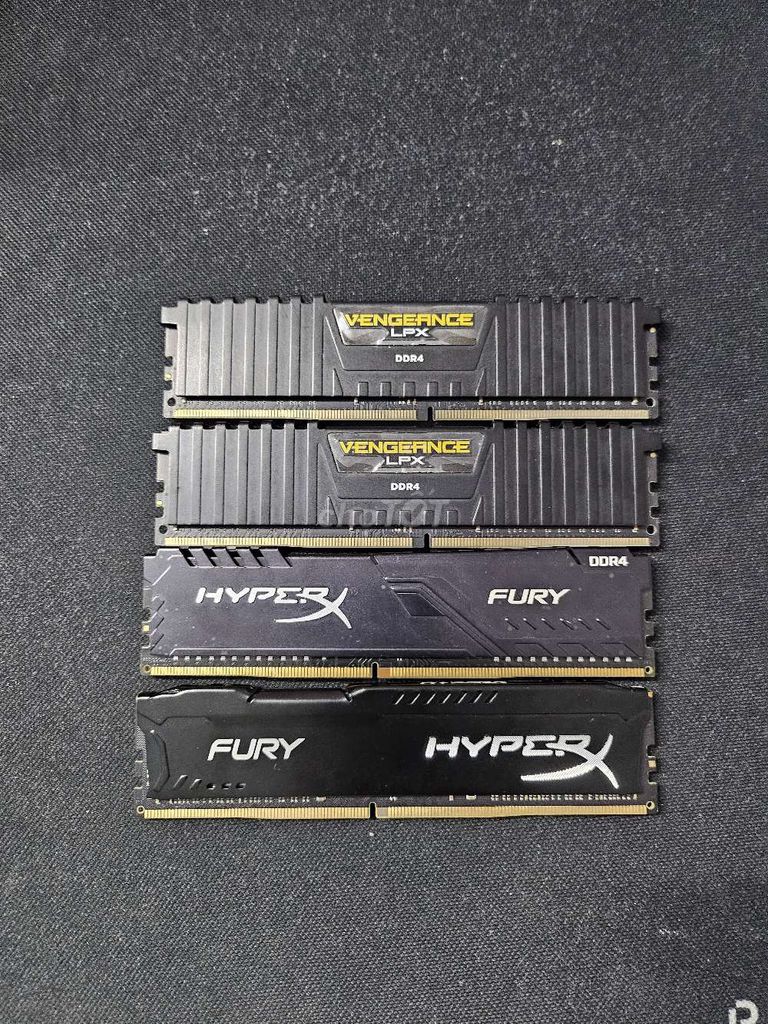 RAM Corsair Vengeance LPX 8GB DDR4. Mua bán Linh kiện (RAM, Card...) tại Quận Bình Tân Tp Hồ Chí Minh được đăng bởi XHin hình 1