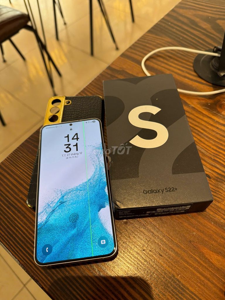 Samsung Galaxy S22+ 256GB Trắng cty 98% fullbox. Mua bán Điện thoại tại Quận Cầu Giấy Hà Nội được đăng bởi Trai Họ Phạm hình 1