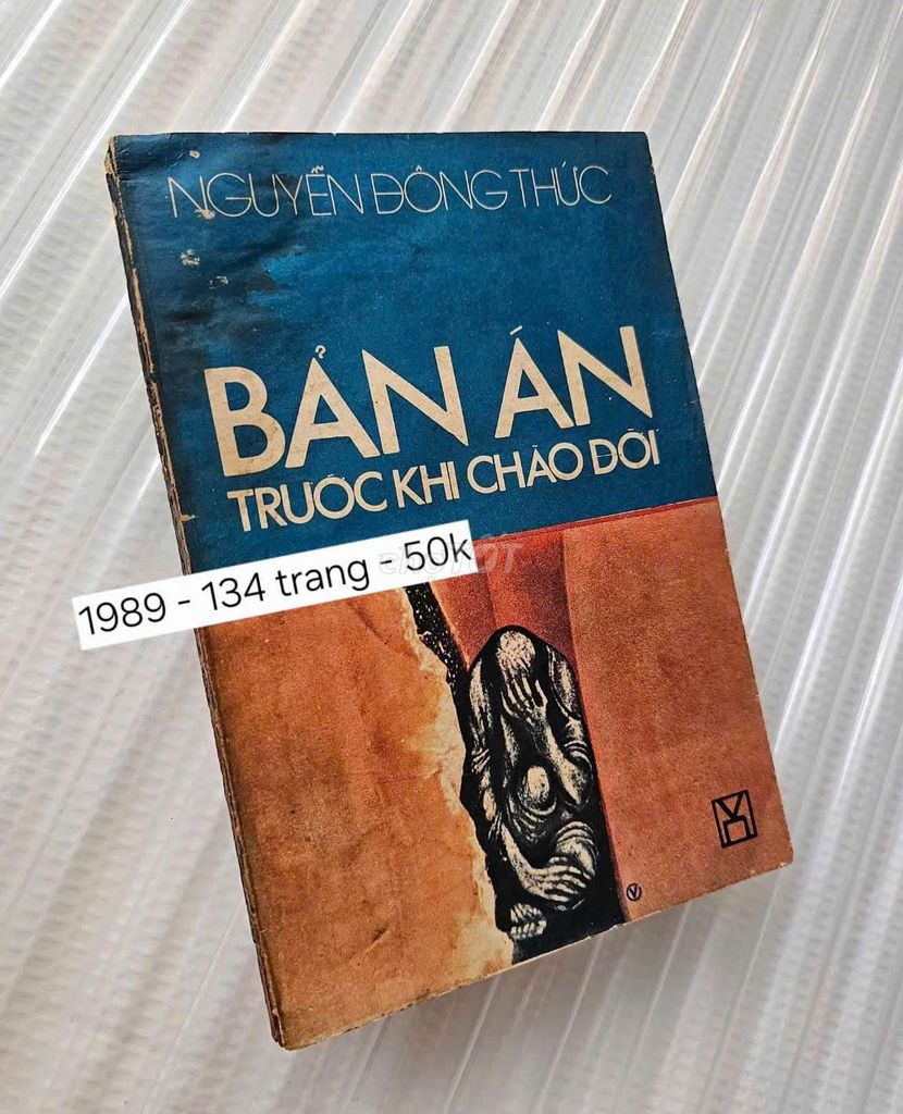 Bản Án Trước Khi Chào Đời 1989. Mua bán Sách tại Thành phố Tân An Long An được đăng bởi mấy cuốn sách cũ hình 1