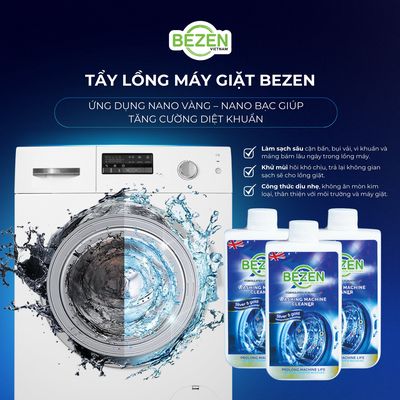 TẨY LỒNG MÁY GIẶT BEZEN 300G. Mua bán Nội thất, đồ gia dụng khác tại Quận Hoàng Mai Hà Nội được đăng bởi Hải Linh