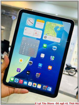 E pass lại iPad GEN 10 Wifi 64GB Silver BH 8.2025. Mua bán Máy tính bảng tại Quận Đống Đa Hà Nội được đăng bởi Nguyễn Tiến Lợi
