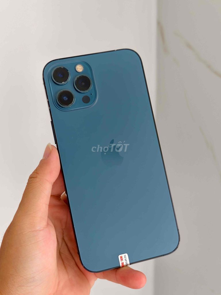 Apple iPhone 12 Pro Max 128GB Quốc tế. Mua bán Điện thoại tại Thành phố Bạc Liêu Bạc Liêu được đăng bởi Nguyễn Hưng Thịnh hình 1