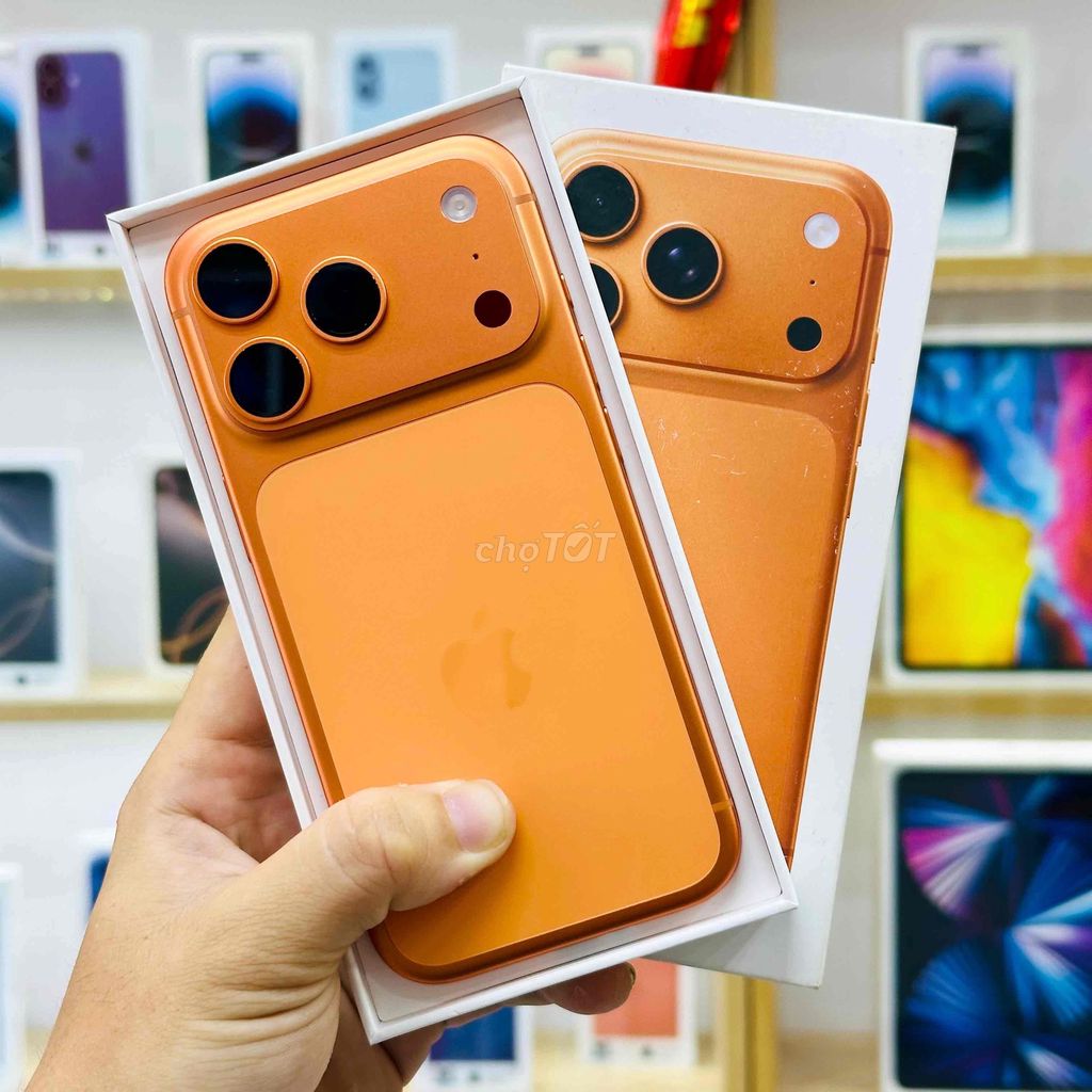 (SALE)🍎 17 PRO CAM 256GB VN SẠC16L BH3/2027 FULBOX. Mua bán Điện thoại tại Quận Ninh Kiều Cần Thơ được đăng bởi Nghĩa Trần Mobile hình 1