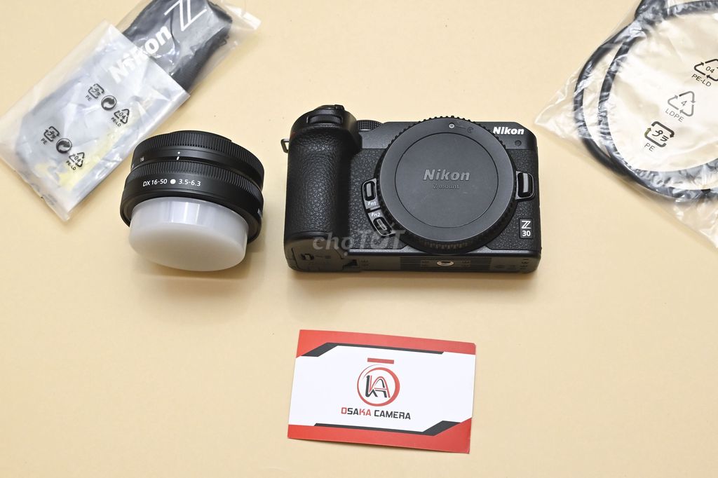 Máy ảnh Nikon Z30 Đen. Mua bán Máy ảnh, Máy quay tại Quận Tân Bình Tp Hồ Chí Minh được đăng bởi osaka camera hình 1