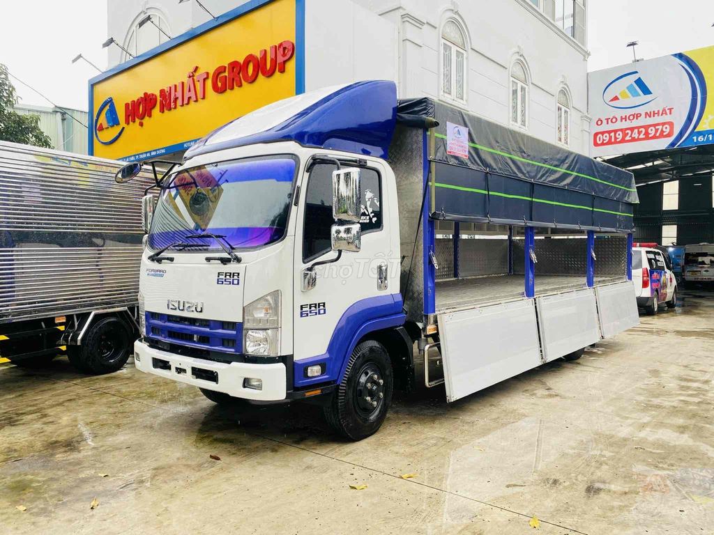 ✅ISUZU TẢI 6.5T THÙNG 6.7M - TRẢ TRƯỚC CHỈ 180TR