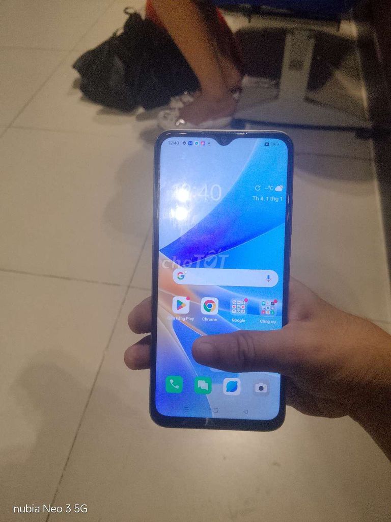 Oppo A17K Vàng. Mua bán Điện thoại tại Quận Hà Đông Hà Nội được đăng bởi Phan Việt Anh hình 1
