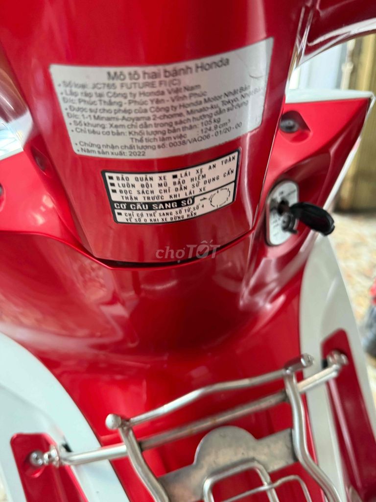 Future Led 2023 Up Wave i B65 GÓP CẦN CCCD ĐỦ 18t. Mua bán Xe máy tại Quận Ninh Kiều Cần Thơ được đăng bởi XE MÁY HOÀNG YẾN hình 7