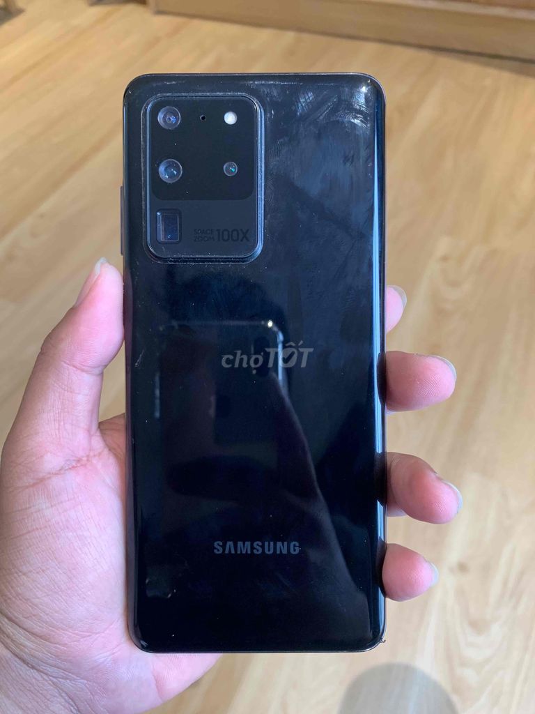 Samsung Galaxy S20 Ultra 99% RAM 12GB. Mua bán Điện thoại tại Huyện Hóc Môn Tp Hồ Chí Minh được đăng bởi giabao hình 1