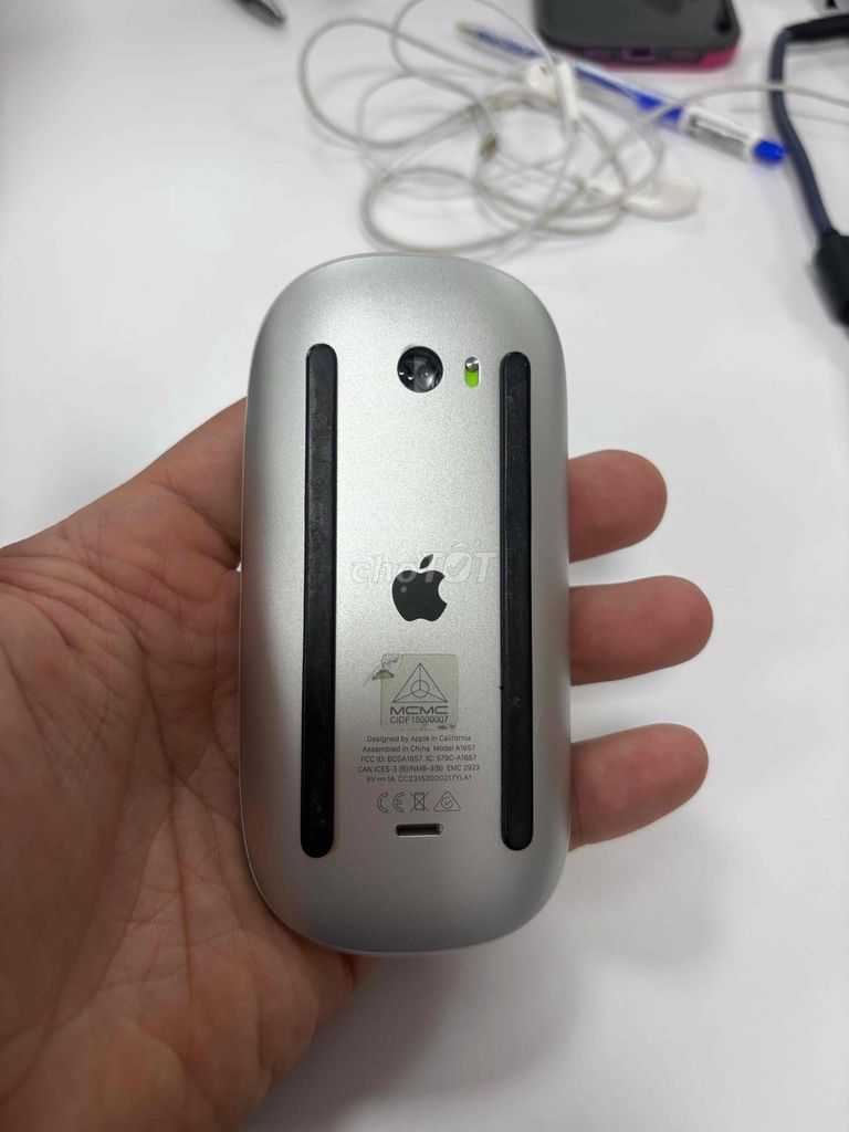 Chuột Apple Magic Mouse 2 Bạc. Mua bán Phụ kiện (Màn hình, Chuột...) tại Quận 11 Tp Hồ Chí Minh được đăng bởi Tiêu Minh Quang hình 1
