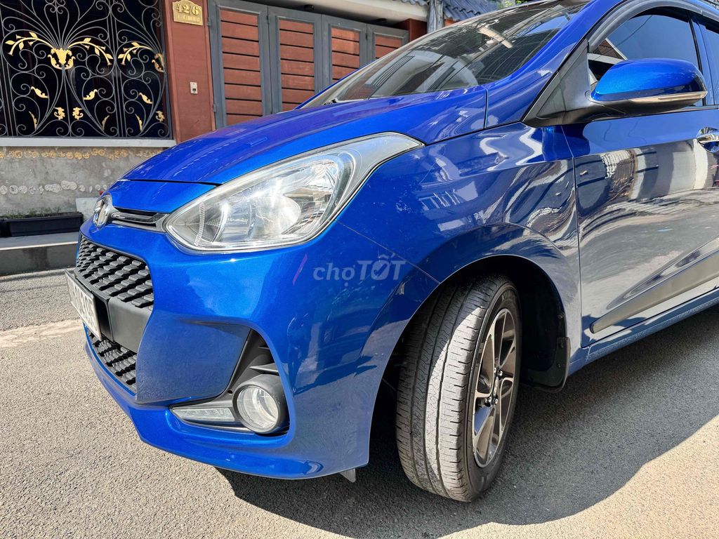 Hyundai Grand i10 2019 bản full 1.2AT xe gia đình. Mua bán Ô tô tại Quận 12 Tp Hồ Chí Minh được đăng bởi Sàn Xe Tốt Việt Nam hình 3