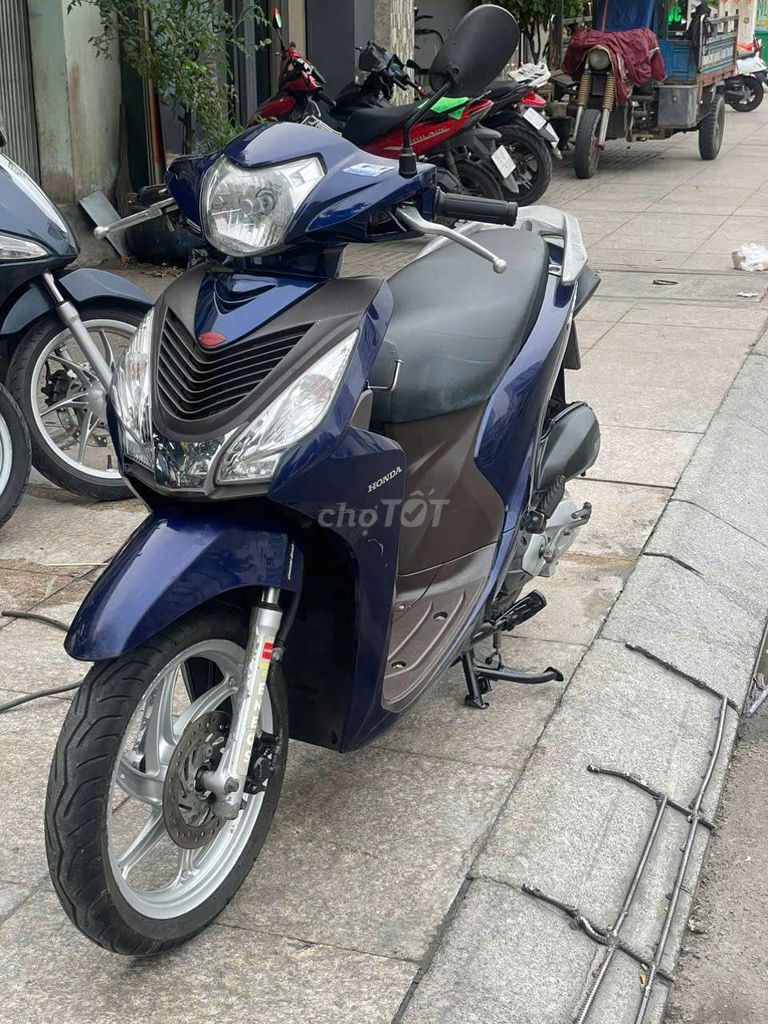 Honda Vision 2016 Xanh Đã sử dụng
