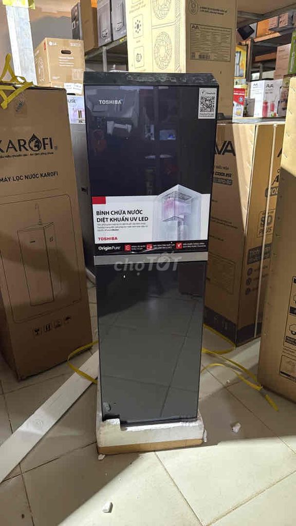 Máy lọc nước Toshiba Nóng nguội lạnh UV LED. Mua bán Bếp, lò, đồ điện nhà bếp tại Quận Ninh Kiều Cần Thơ được đăng bởi HUỲNH MINH TÂN hình 1