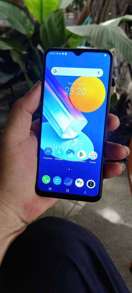 Vivo Y72 5G..ram 8+4 bn 128G ngoại hình khá PIN ok. Mua bán Điện thoại tại Quận Bình Thuỷ Cần Thơ được đăng bởi cầu rạch súc 91b Nguyễn Văn Linh  hình 1