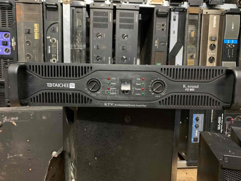 Cục đẩy công suất K.sound PD 860 Đen Đã sử dụng. Mua bán Tivi, Âm thanh tại Huyện An Dương Hải Phòng được đăng bởi luân nguyên audio hình 1