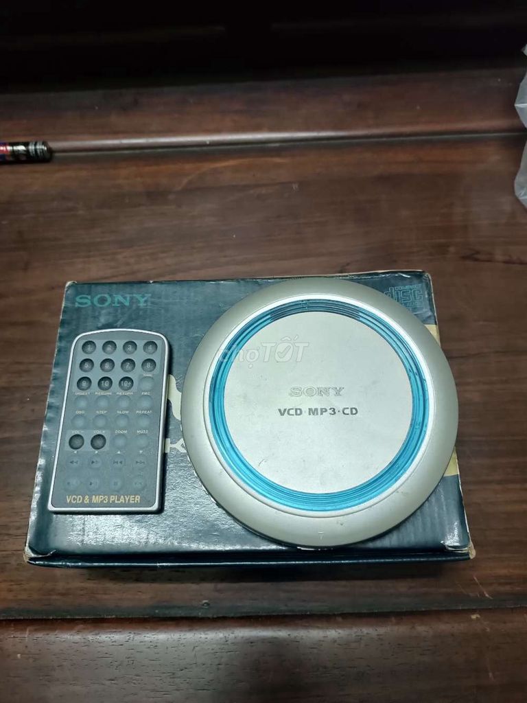 Đầu đĩa CD Sony Walkman D-E999. Mua bán Tivi, Âm thanh tại Quận 5 Tp Hồ Chí Minh được đăng bởi Vân Huỳnh hình 1